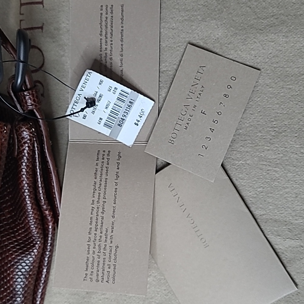 Bottega Veneta Karung Cesta Intrecciato Tote NWT All Inclusions RARE - Picture 11 of 16